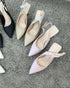 Luxury Pointed Toe Stiletto
